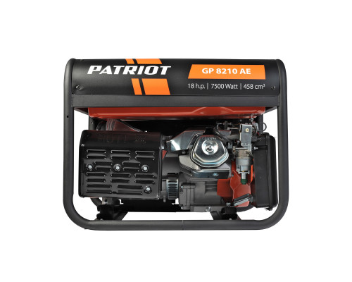 Генератор бензиновый Patriot GP 8210AE