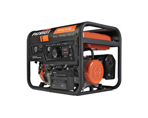 Генератор бензиновый Patriot GP 8210AE