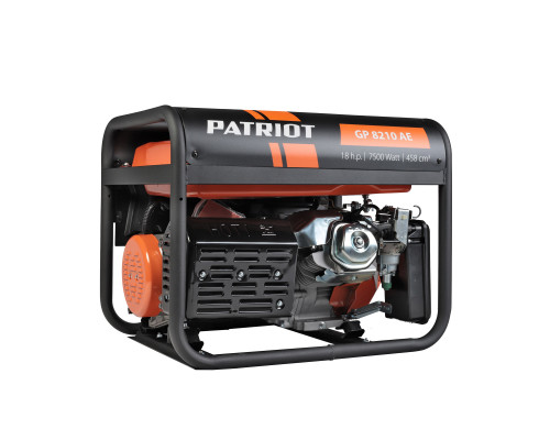 Генератор бензиновый Patriot GP 8210AE