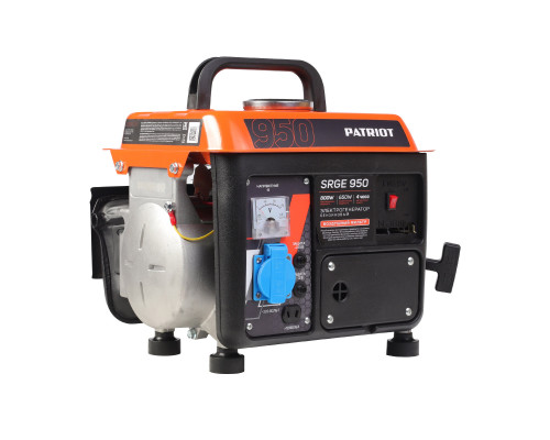 Генератор бензиновый Patriot Max Power SRGE 950