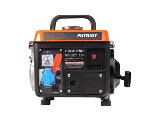 Генератор бензиновый Patriot Max Power SRGE 950