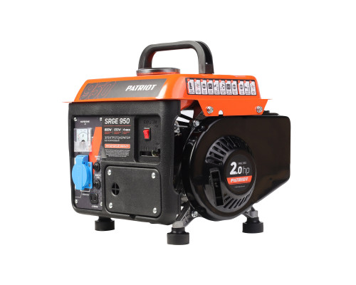 Генератор бензиновый Patriot Max Power SRGE 950