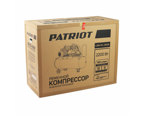 Компрессор Patriot LRM 50-380R