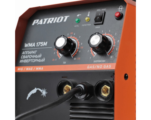 Полуавтомат сварочный инверторный Patriot WMA 175 M