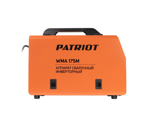Полуавтомат сварочный инверторный Patriot WMA 175 M