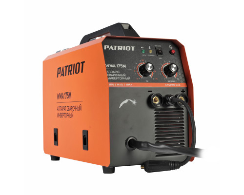Полуавтомат сварочный инверторный Patriot WMA 175 M