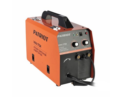 Полуавтомат сварочный инверторный Patriot WMA 175 M