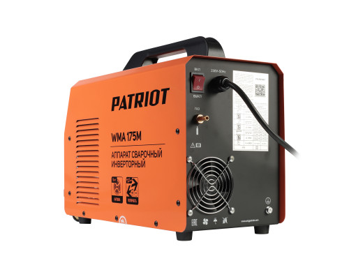 Полуавтомат сварочный инверторный Patriot WMA 175 M
