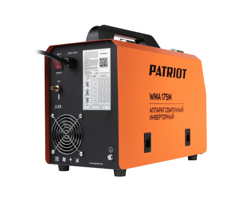 Полуавтомат сварочный инверторный Patriot WMA 175 M