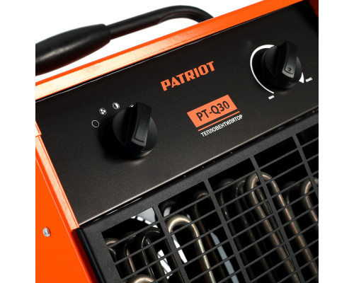 Тепловентилятор электрический PATRIOT PT-Q30 (Россия)