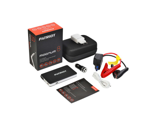 Пусковой многофункциональный аккумулятор PATRIOT MAGNUM  8