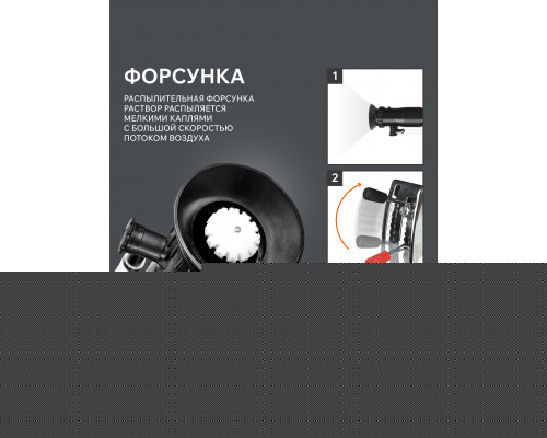 Опрыскиватель ранцевый Patriot PT 415WF-12