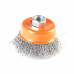 Щетка чашеобразная гофрированная (65 мм, М14)
