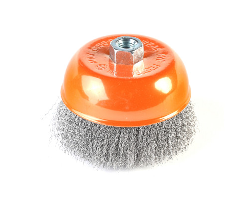 Щетка чашеобразная гофрированная (125 мм, М14)