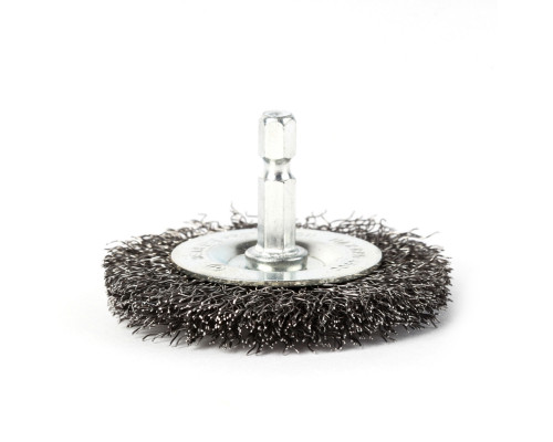 Щетка круглая для дрели (65 мм)