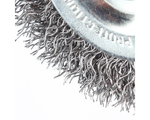 Щетка круглая для дрели (65 мм)