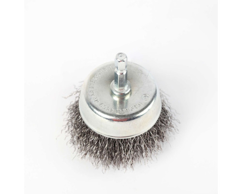 Щетка чашеобразная для дрели (65 мм)