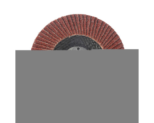 Круг лепестковый торцевой (115х22.23 мм, P40)