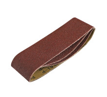 Лента абразивная (75х533мм, Р40, 3 шт.)