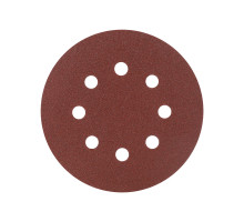 Круг шлифовальный на липучке (125 мм, Р80)