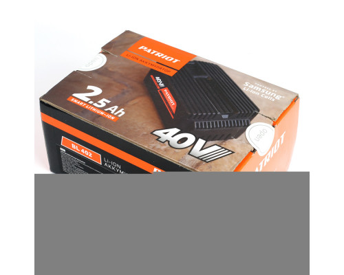 Батарея аккумуляторная Patriot BL 402 (40 В, 2.5 А*ч)