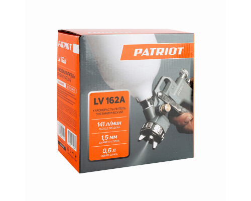 Пневмокраскораспылитель Patriot LV 162А