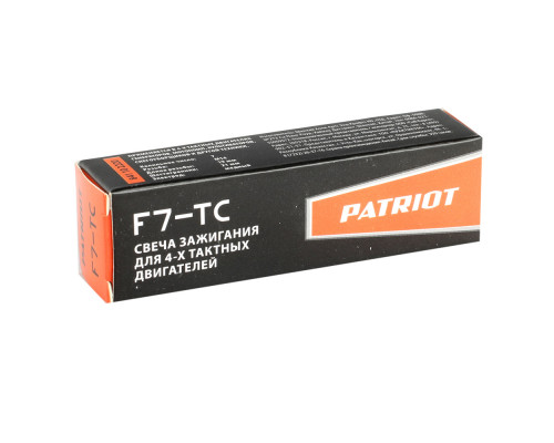 Свечи Patriot F7TC для 4-х тактных двигателей