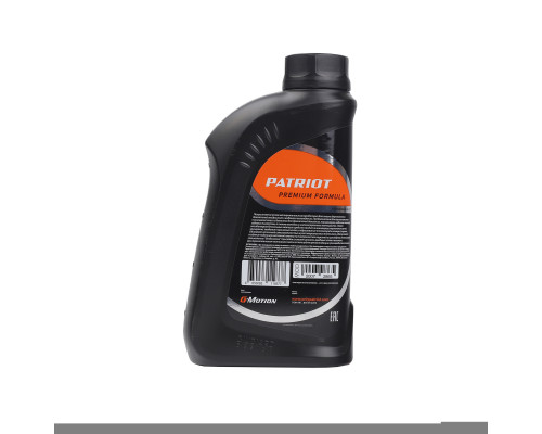 Масло 2-х тактное полусинтетическое Patriot G-Motion Euro