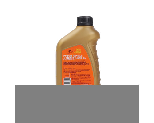 Масло 4-х тактное Patriot Supreme HD SAE 30