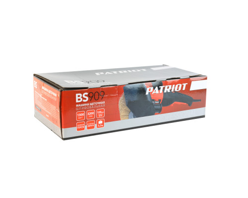 Машина брашировальная PATRIOT BS 909
