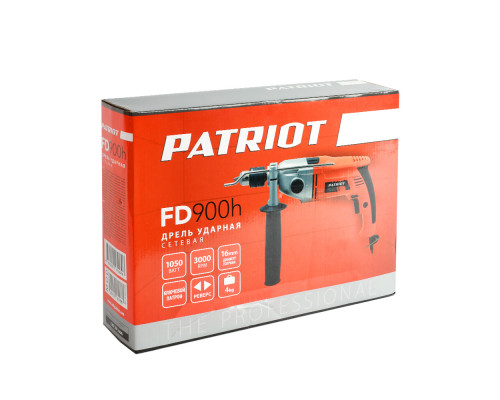 Дрель электрическая ударная Patriot FD 900h