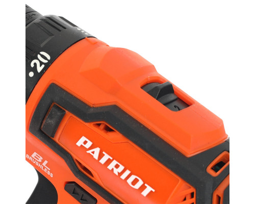 Дрель-шуруповерт аккумуляторная Patriot BR 207UES