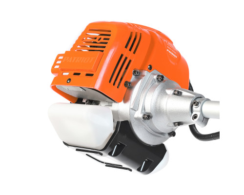 Триммер бензиновый Patriot PT 4555ES Country (неразборная штанга)