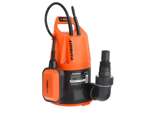Насос дренажный Patriot F 450 Z