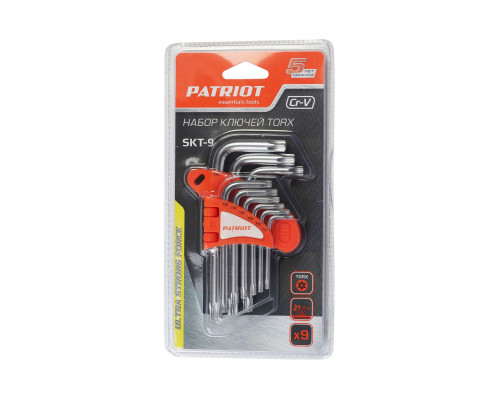 Набор ключей Patriot SKТ-9