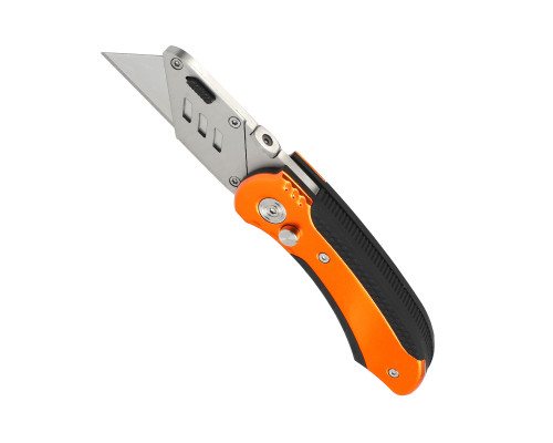 Нож строительный Patriot CKF-5 с трапециевидным лезвием