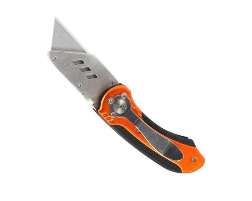 Нож строительный Patriot CKF-5 с трапециевидным лезвием