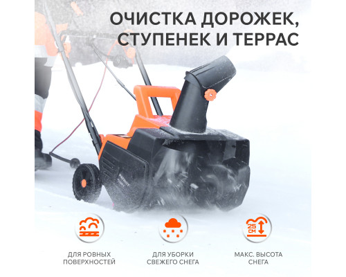 Снегоуборщик электрический Patriot PS 2300 Е