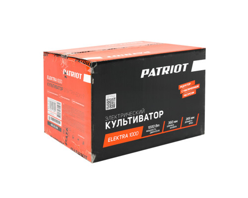 Культиватор электрический Patriot Elektra 1000