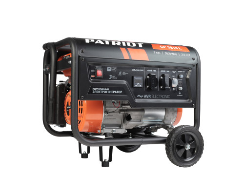 Генератор бензиновый Patriot GP 3810L