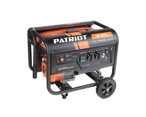 Генератор бензиновый Patriot GP 3810L