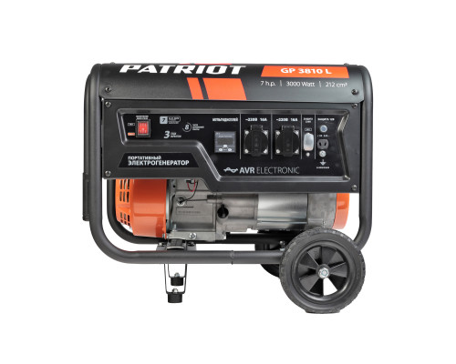 Генератор бензиновый Patriot GP 3810L