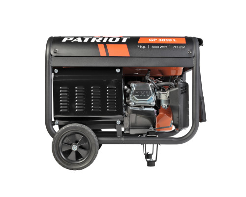 Генератор бензиновый Patriot GP 3810L