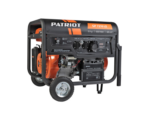 Генератор бензиновый Patriot GP 7210 LE
