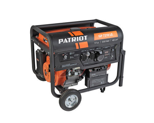 Генератор бензиновый Patriot GP 7210 LE