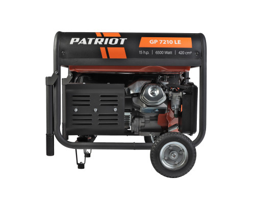 Генератор бензиновый Patriot GP 7210 LE