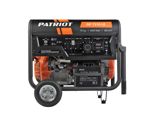 Генератор бензиновый Patriot GP 7210 LE