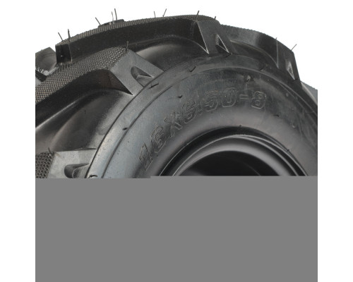 Колесо левое пневматическое X-Drive с диском Patriot P16x6.50-8D-1