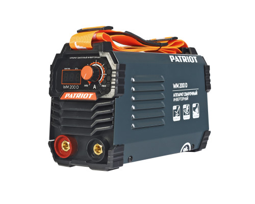 Аппарат сварочный инверторный Patriot WM200D