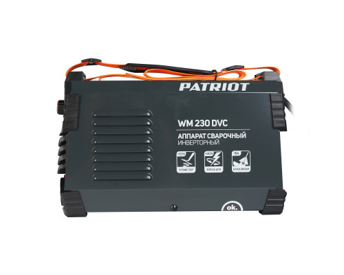 Аппарат сварочный инверторный Patriot WM230DVC